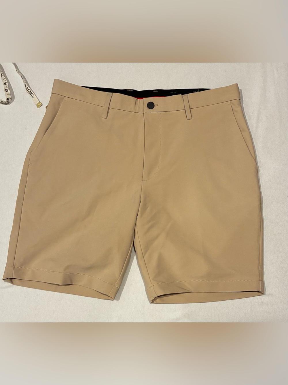 Kenneth Cole Men's Casual Chino Shorts in Khaki NWT 36 waist
